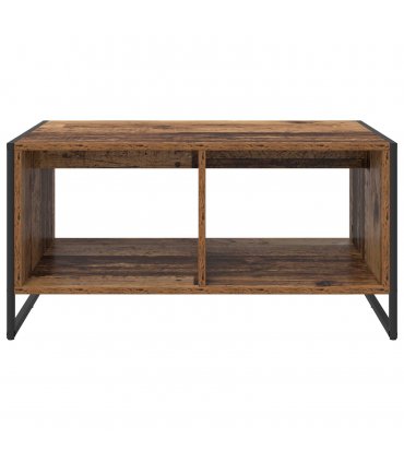 vidaXL Coffee Table Old Wood 80 x 50 x 40 cm Engineered Wood — V0672066077