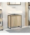 vidaXL Bathroom Cabinet Sonoma 60 x 30 x 60 cm Engineered Wood — Colour: Sonoma oak