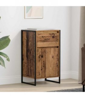 vidaXL Sideboard Old Wood 43 x 36 x 75.5 cm Engineered Wood