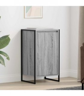 vidaXL Sideboard Grey Sonoma 43 x 36 x 75.5 cm Engineered Wood — V0672066190