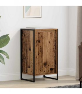 vidaXL Sideboard Old Wood 43 x 36 x 75.5 cm Engineered Wood — V0672066192