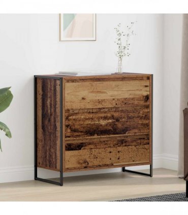 vidaXL Sideboard Old Wood 79 x 36 x 75.5 cm Engineered Wood