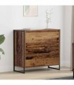 vidaXL Sideboard Old Wood 79 x 36 x 75.5 cm Engineered Wood