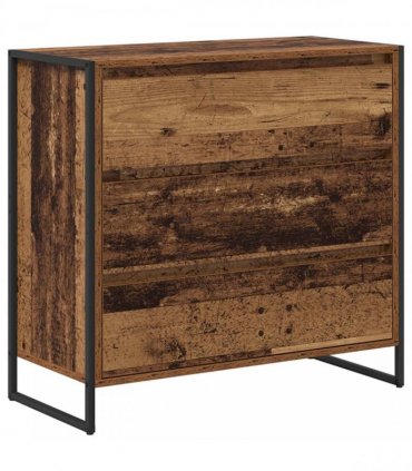vidaXL Sideboard Old Wood 79 x 36 x 75.5 cm Engineered Wood