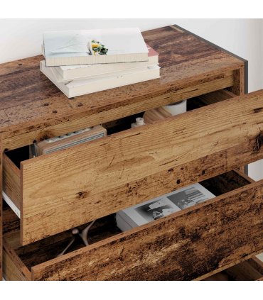 vidaXL Sideboard Old Wood 79 x 36 x 75.5 cm Engineered Wood