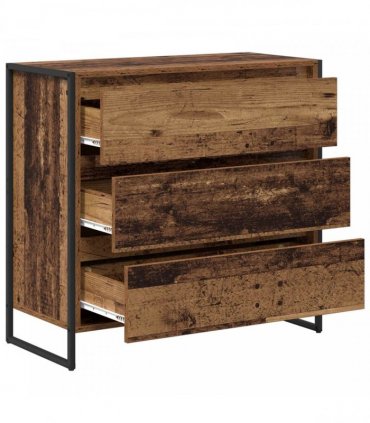 vidaXL Sideboard Old Wood 79 x 36 x 75.5 cm Engineered Wood