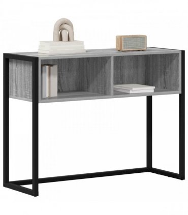 vidaXL End Table Grey Sonoma 100 x 36 x 75 cm Engineered Wood — V0672066235