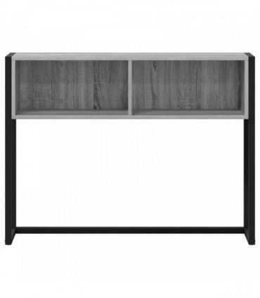 vidaXL End Table Grey Sonoma 100 x 36 x 75 cm Engineered Wood — V0672066235