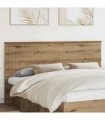 vidaXL Headboard with Headboard Artisan Oak 180 cm Engineered wood