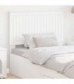vidaXL Headboard with Headboard White 100 cm Engineered wood — V0672066380