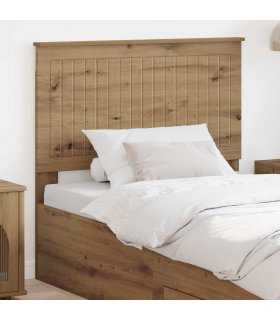vidaXL Headboard with Headboard Artisan Oak 100 cm Engineered wood