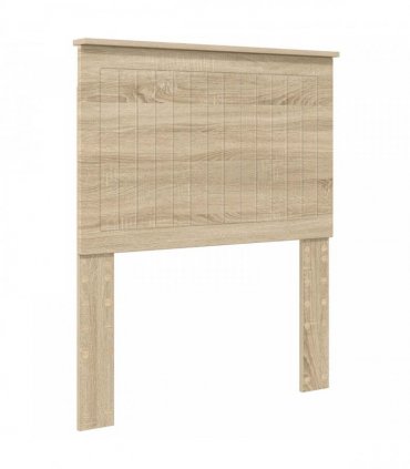 vidaXL Headboard with Headboard Sonoma Oak 80 cm Engineered wood — V0672066425
