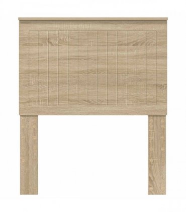 vidaXL Headboard with Headboard Sonoma Oak 80 cm Engineered wood — V0672066425