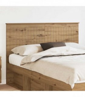 vidaXL Headboard with Headboard Artisan Oak 140 cm Engineered wood