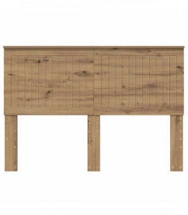 vidaXL Headboard with Headboard Artisan Oak 140 cm Engineered wood