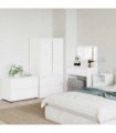 vidaXL Storage Cabinet High Gloss White 80 x 48 x 57 cm