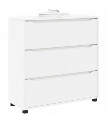 vidaXL Storage Cabinet White 80 x 31 x 81 cm Engineered Wood