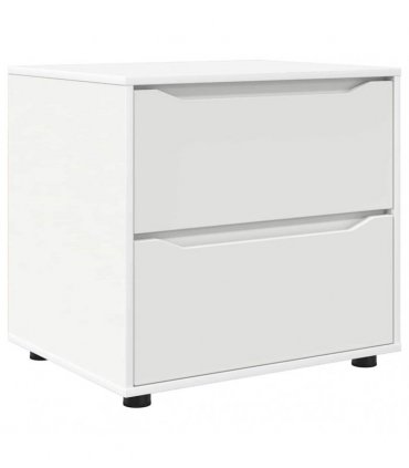 vidaXL Storage Cabinet White 60 x 48 x 57 cm Engineered Wood