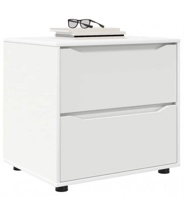 vidaXL Storage Cabinet White 60 x 48 x 57 cm Engineered Wood