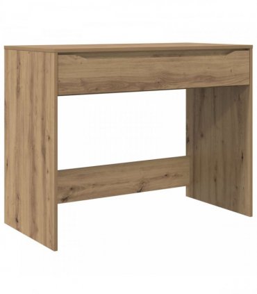 vidaXL Desk with Drawer Artisan Oak 100 x 50 x 78 cm Engineered Wood