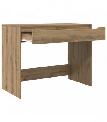 vidaXL Desk with Drawer Artisan Oak 100 x 50 x 78 cm Engineered Wood