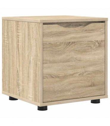vidaXL Bathroom Cabinet Sonoma Oak 40.5 x 40 x 44 cm Engineered Wood