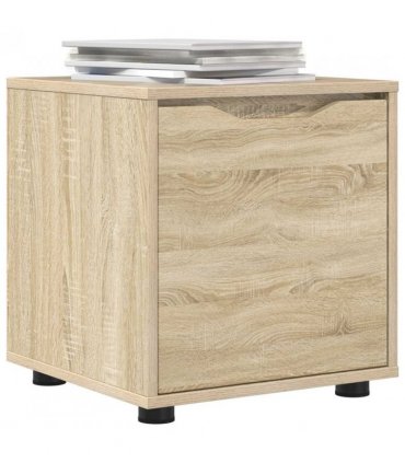 vidaXL Bathroom Cabinet Sonoma Oak 40.5 x 40 x 44 cm Engineered Wood