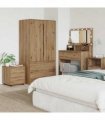 vidaXL Bathroom Cabinet Artisan Oak 40.5 x 40 x 44 cm Engineered Wood
