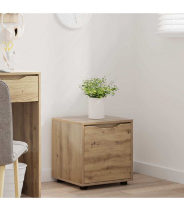 vidaXL Bathroom Cabinet Artisan Oak 40.5 x 40 x 44 cm Engineered Wood