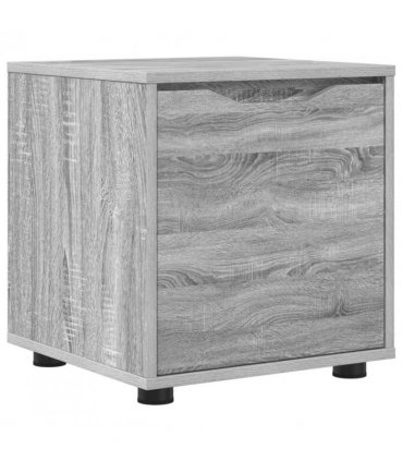 vidaXL Bathroom Cabinet Grey Sonoma 40.5 x 40 x 44 cm Engineered Wood