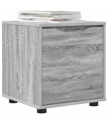 vidaXL Bathroom Cabinet Grey Sonoma 40.5 x 40 x 44 cm Engineered Wood