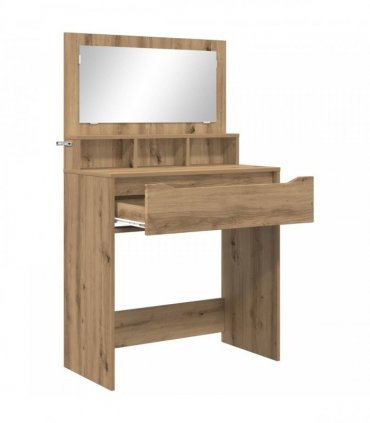 vidaXL Bedroom Dressing Tables Artisan Oak 80 x 39.6 x 135 cm — V0672066639
