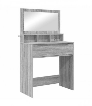 vidaXL Bedroom Dressing Tables Grey Sonoma 80 x 39.6 x 135 cm — V0672066640