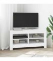 vidaXL Corner TV Cabinet White 102 x 40.5 x 45 cm Engineered Wood