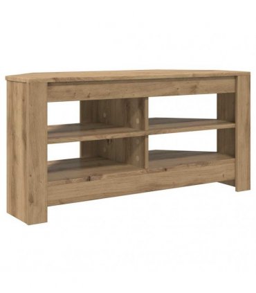 vidaXL Corner TV Cabinet Artisan Oak 102 x 40.5 x 45 cm