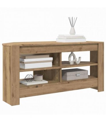 vidaXL Corner TV Cabinet Artisan Oak 102 x 40.5 x 45 cm