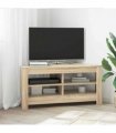 vidaXL Corner TV Cabinet Sonoma Oak 102 x 40.5 x 45 cm Engineered Wood