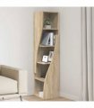 vidaXL Corner Cabinet Sonoma Oak 32x32x140cm Engineered Wood