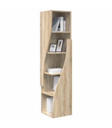 vidaXL Corner Cabinet Sonoma Oak 32x32x140cm Engineered Wood