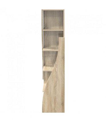 vidaXL Corner Cabinet Sonoma Oak 32x32x140cm Engineered Wood