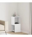 vidaXL Corner Cabinet 30.5x30x65cm Engineered Wood — Colour: White, Size: 30x30.5x65cm