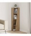 vidaXL Corner Cabinet Artisan Oak 27.5x27x102cm Engineered Wood