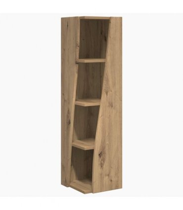vidaXL Corner Cabinet Artisan Oak 27.5x27x102cm Engineered Wood