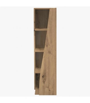 vidaXL Corner Cabinet Artisan Oak 27.5x27x102cm Engineered Wood