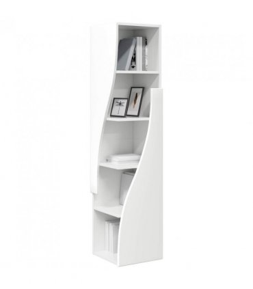 vidaXL Corner Cabinet 32x32x140cm Engineered Wood — Colour: White