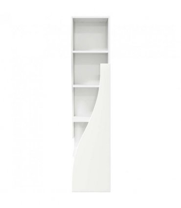 vidaXL Corner Cabinet 32x32x140cm Engineered Wood — Colour: White