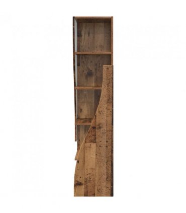 vidaXL Corner Cabinet Old Wood 32x32x140cm Engineered Wood