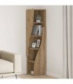 vidaXL Corner Cabinet Artisan Oak 32x32x140cm Engineered Wood