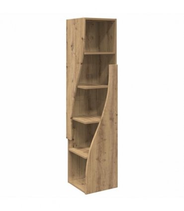 vidaXL Corner Cabinet Artisan Oak 32x32x140cm Engineered Wood
