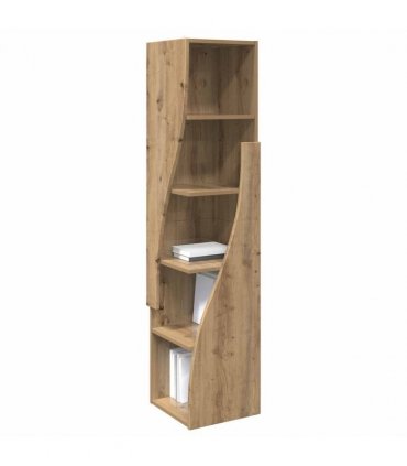 vidaXL Corner Cabinet Artisan Oak 32x32x140cm Engineered Wood